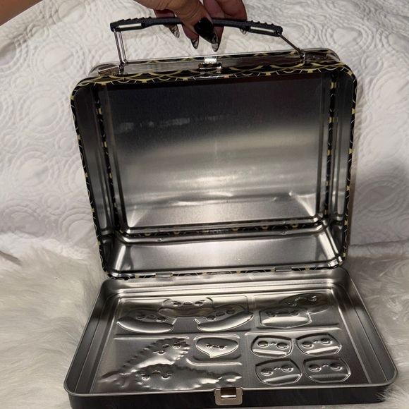 Cute Sushi and Dumplings Tin Lunch Box Cost Plus World Market - Picture 5 of 11